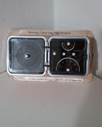 Radio cubo Brionvega ts 502 MINIATURA
