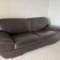 Divano in pelle