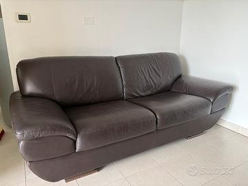Divano in pelle