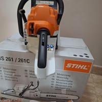 Motosega stihl ms 261 cbm tronic nuova