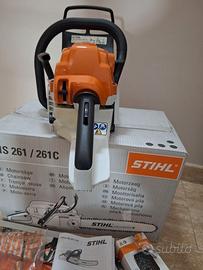 Motosega stihl ms 261 cbm tronic nuova