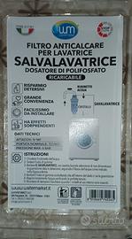 Salvalatrice anticalcare per lavatrice