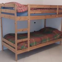 Letto a castello Ikea Mydal