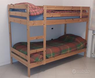 Letto a castello Ikea Mydal