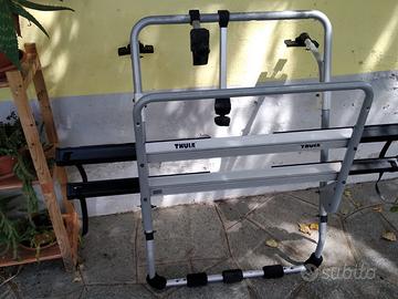 Porta bici posteriore auto THULE