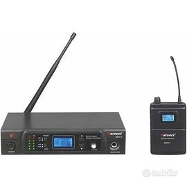 Karsect MWT-7-MWR-7 - Monitor in-ear senza fili