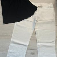 Completo pantaloni Piccimorra top Zara