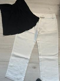 Completo pantaloni Piccimorra top Zara