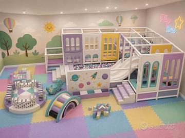 Area Baby con Giochi Soft per Bambini x Area Gioco