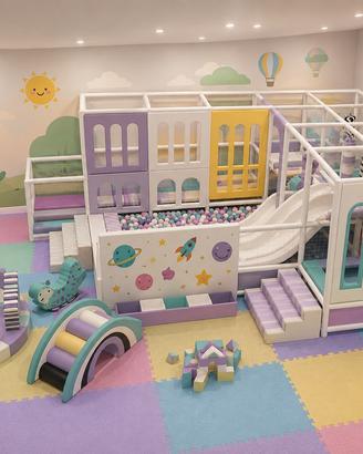 Area Baby con Giochi Soft per Bambini x Area Gioco