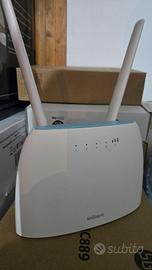 router 4g LTE con sim