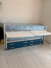 Letti Moretti compact space 101