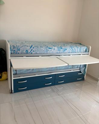 Letti Moretti compact space 101