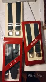 Bretelle nuove con cartellino
