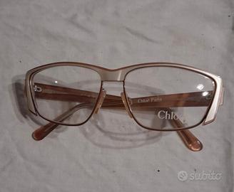 Occhiali da vista anni 80 nuovi Chloe'