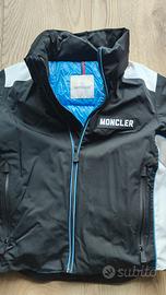 Giacca sci Moncler piumino 12 anni 152 cm