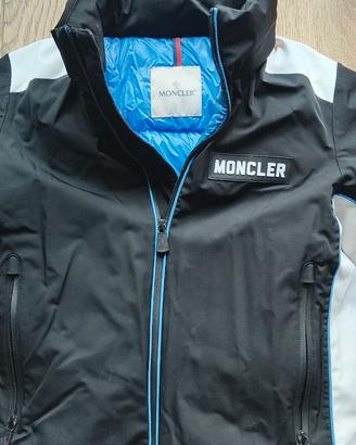 Giacca sci Moncler piumino 12 anni 152 cm