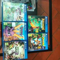 PlayStation 4 slim 500 GB, accessori e videogiochi