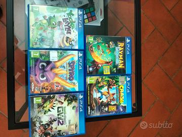 PlayStation 4 slim 500 GB, accessori e videogiochi