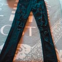 Jeans strappati shake tg s 