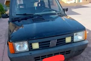 Fiat Panda 1.1 Benzina/GPL 2001 Con Gancio Traino