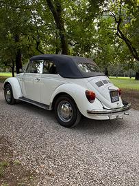 Maggiolone Cabrio 1977 ASI