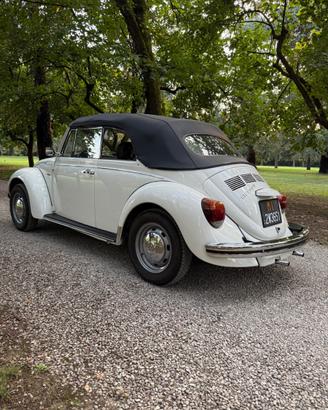 Maggiolone Cabrio 1977 ASI