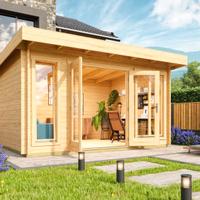 CASETTA 410x320x240h 34 mm CON PAVIMENTO 