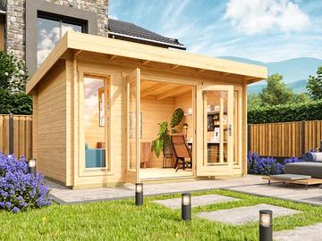 CASETTA 410x320x240h 34 mm CON PAVIMENTO 