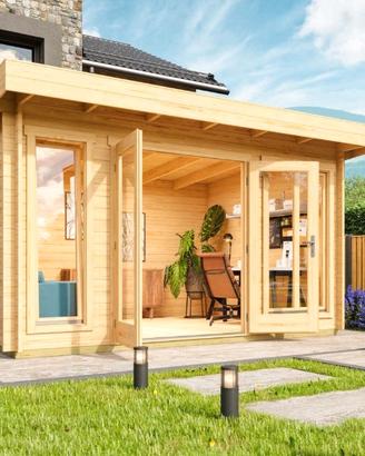 CASETTA 410x320x240h 34 mm CON PAVIMENTO 