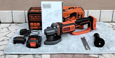 Smerigliatrice BLACK+DECKER 18V