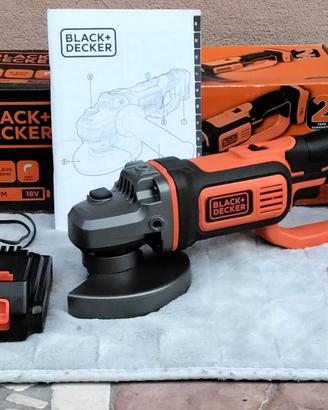 Smerigliatrice BLACK+DECKER 18V