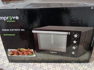 forno eletrico ventilato