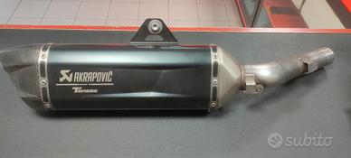 scarico Yamaha Tenere 700 Ufficiale