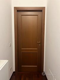 4 Porte da Interno in Legno con Telaio e Maniglie