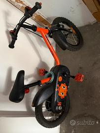 Bicicletta decathlon bambino