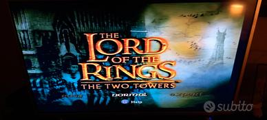videogioco PS2 lord of the rings