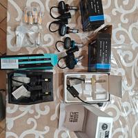 LOTTO LUCI LED x AUTO H7 e H8 H9 H10 H11 diss.pass