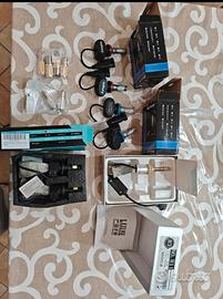 LOTTO LUCI LED x AUTO H7 e H8 H9 H10 H11 diss.pass