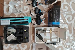 LOTTO LUCI LED x AUTO H7 e H8 H9 H10 H11 diss.pass