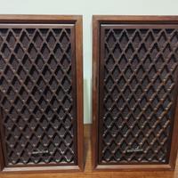 SONICS AS221A COPPIA CASSE AUDIO/SPEAKERS VINTAGE