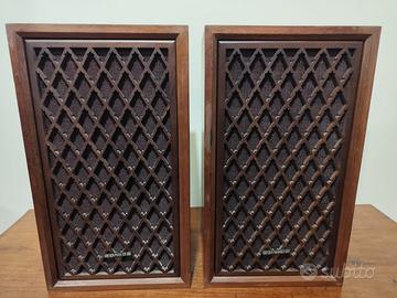 SONICS AS221A COPPIA CASSE AUDIO/SPEAKERS VINTAGE
