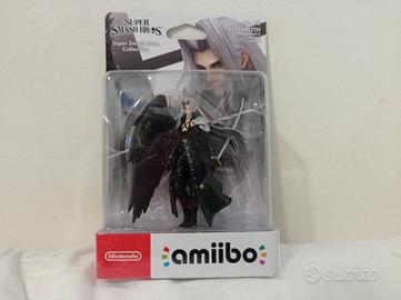 Amiibo Sephiroth x Nintendo switch 