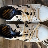 Sneakers uomo Cotton Belt – bianche