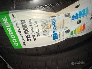 Pneumatici 215/55/17