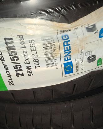 Pneumatici 215/55/17