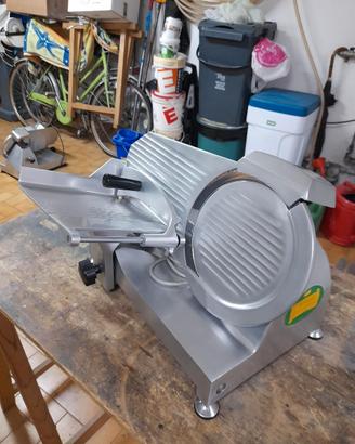 Affettatrice ESSEDUE lama 25cm