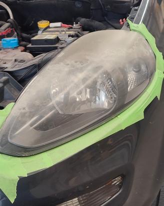 Licidatura auto e ripristino fanali tirabolli