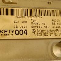 Stereo auto Mercedes