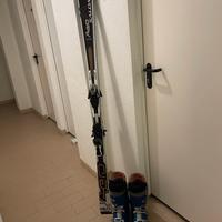 Sci Salomon Aerox  X 178 con attacchi